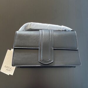 Kayla + Ava Miranda Crossbody in black. NWT.